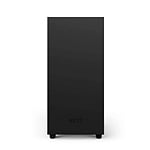 NZXT H500 con ventana negra  azul  Caja