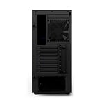 NZXT H500 con ventana negra  azul  Caja