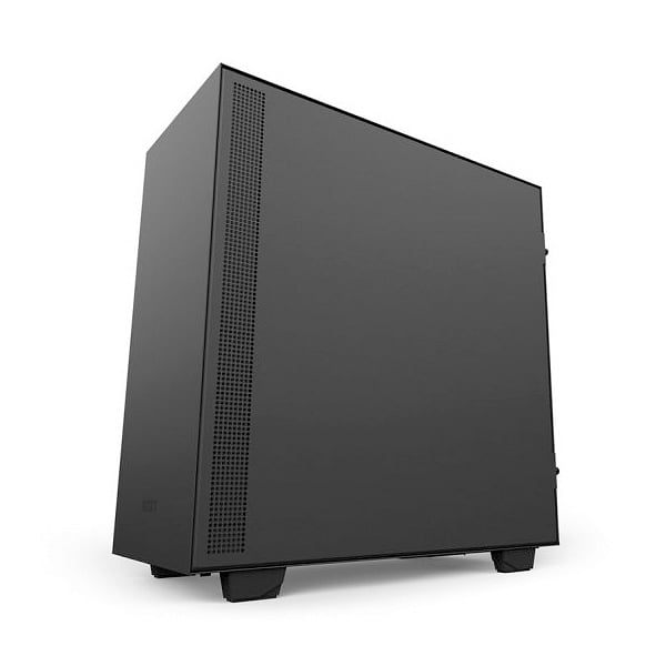NZXT H500 con ventana negra  roja  Caja