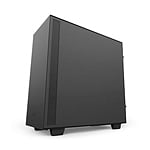 NZXT H500 con ventana negra  roja  Caja
