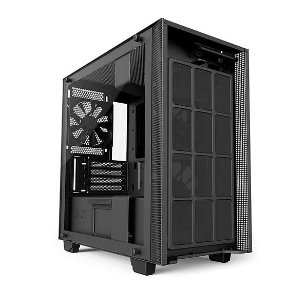 NZXT H400i con ventana negra  Caja