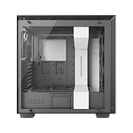 NZXT H700 con ventana blanca  negra  Caja