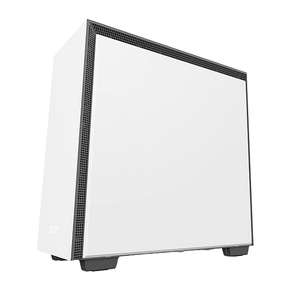NZXT H700 con ventana blanca  negra  Caja