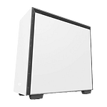 NZXT H700 con ventana blanca  negra  Caja