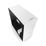 NZXT H700 con ventana blanca  negra  Caja