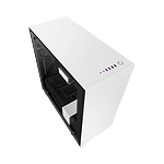 NZXT H700 con ventana blanca  negra  Caja