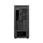 NZXT H700 con ventana blanca  negra  Caja