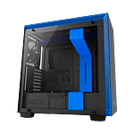 NZXT H700 con ventana negra  azul  Caja NZXT H700 con ventana negra  azul  Caja