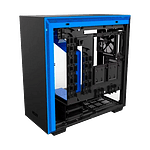 NZXT H700 con ventana negra  azul  Caja NZXT H700 con ventana negra  azul  Caja