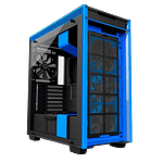 NZXT H700 con ventana negra  azul  Caja NZXT H700 con ventana negra  azul  Caja