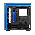 NZXT H700 con ventana negra  azul  Caja NZXT H700 con ventana negra  azul  Caja