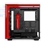 NZXT H700 con ventana negra  roja  Caja