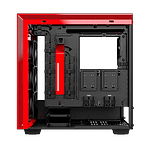 NZXT H700 con ventana negra  roja  Caja