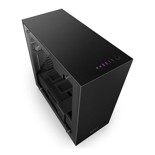 NZXT H700 con ventana negra  Caja
