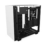 NZXT H400 con ventana blanca  negra  Caja