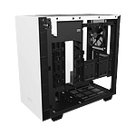 NZXT H400 con ventana blanca  negra  Caja