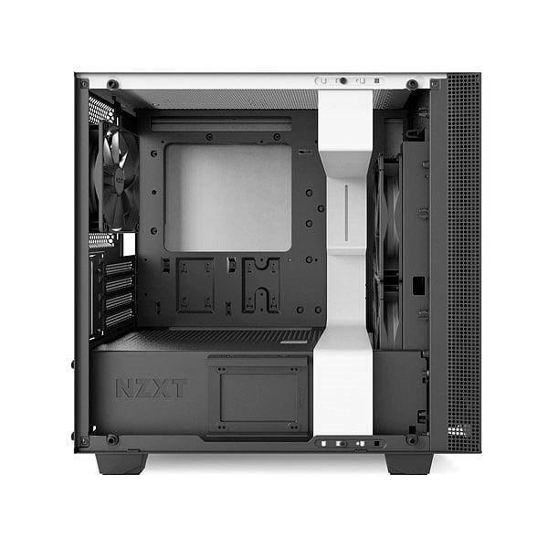 NZXT H400 con ventana blanca  negra  Caja