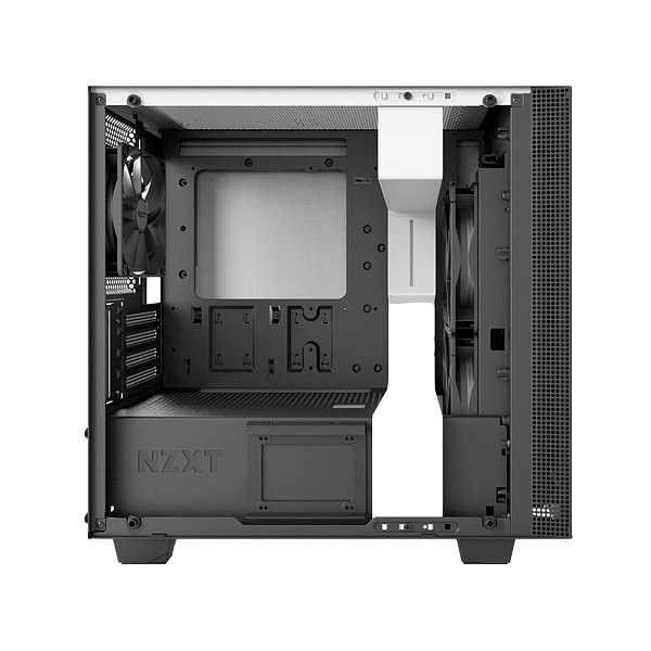 NZXT H400 con ventana blanca  negra  Caja