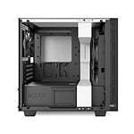NZXT H400 con ventana blanca  negra  Caja