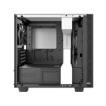NZXT H400 con ventana blanca  negra  Caja