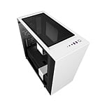 NZXT H400 con ventana blanca  negra  Caja