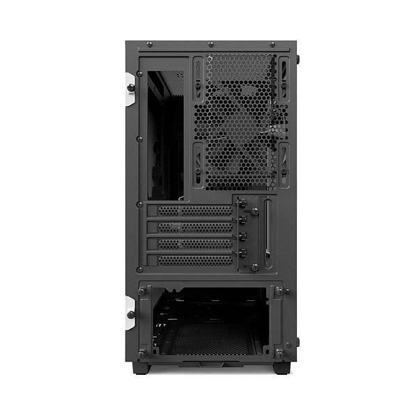 NZXT H400 con ventana blanca  negra  Caja
