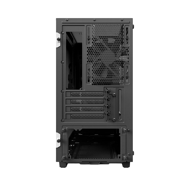 NZXT H400 con ventana blanca  negra  Caja