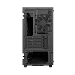 NZXT H400 con ventana blanca  negra  Caja