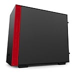 NZXT H200i con ventana negra  rojo  Caja