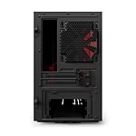 NZXT H200i con ventana negra  rojo  Caja