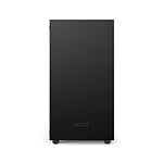 NZXT H400i con ventana negra  azul  Caja