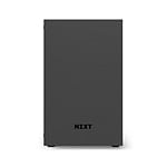 NZXT H200i con ventana negra  azul  Caja