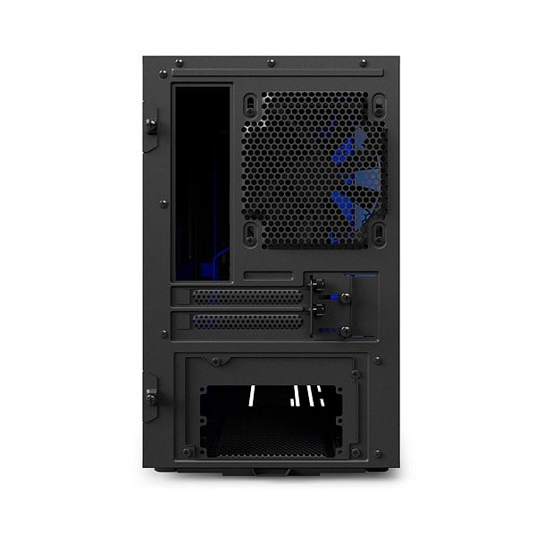 NZXT H200i con ventana negra  azul  Caja