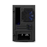NZXT H200i con ventana negra  azul  Caja