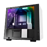 NZXT H200i con ventana negra  blanca  Caja