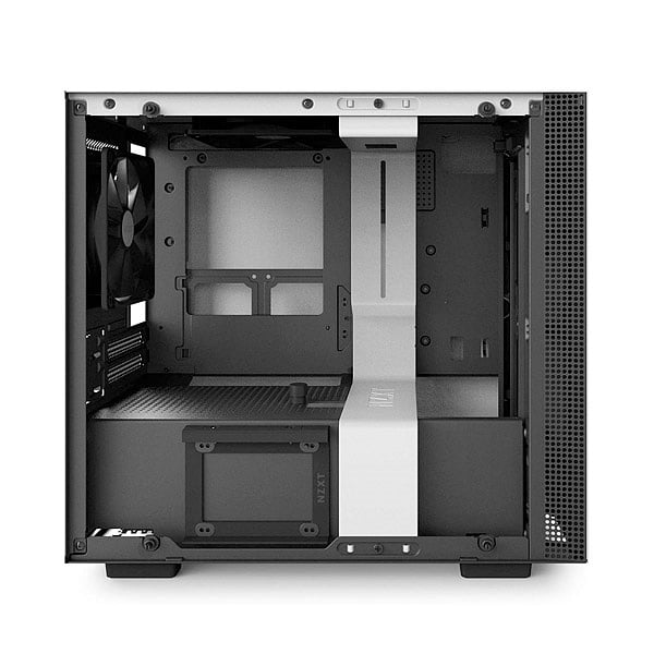 NZXT H200i con ventana negra  blanca  Caja