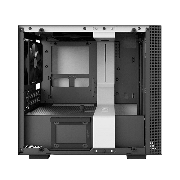 NZXT H200i con ventana negra  blanca  Caja