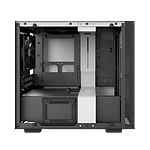 NZXT H200i con ventana negra  blanca  Caja