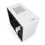 NZXT H200i con ventana negra  blanca  Caja