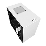 NZXT H200i con ventana negra  blanca  Caja