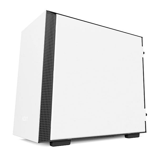 NZXT H200 con ventana negra  blanca  Caja