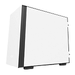 NZXT H200 con ventana negra  blanca  Caja
