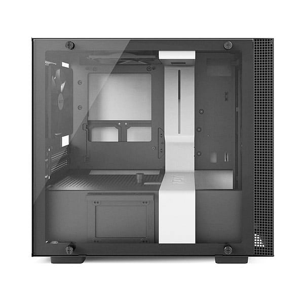 NZXT H200 con ventana negra  blanca  Caja
