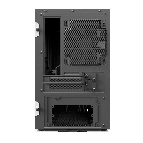NZXT H200 con ventana negra  blanca  Caja