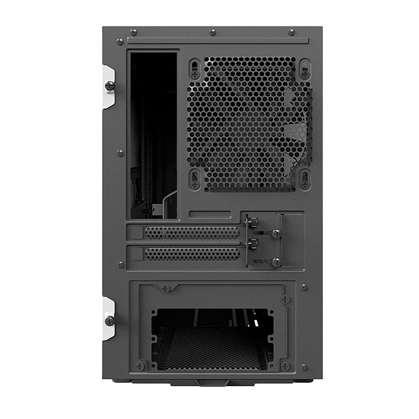 NZXT H200 con ventana negra  blanca  Caja