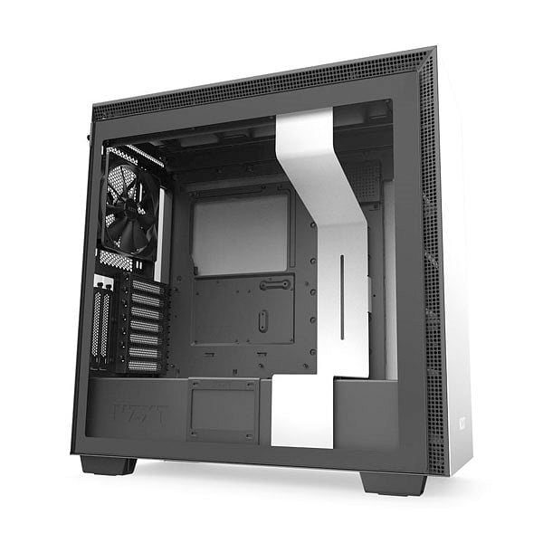 NZXT H710i EATX RGB Negra Blanca  Caja