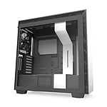 NZXT H710i EATX RGB Negra Blanca  Caja