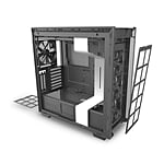 NZXT H710i EATX RGB Negra Blanca  Caja