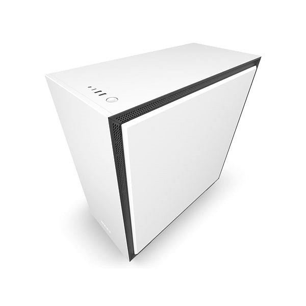 NZXT H710i EATX RGB Negra Blanca  Caja