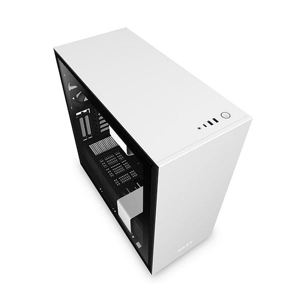 NZXT H710i EATX RGB Negra Blanca  Caja